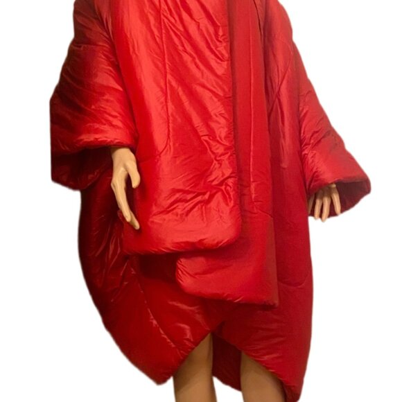 ORIGINAL "NORMA KAMALI" MODERN SLEEPING BAG COAT+ORIGINAL STORAGE BAG M/L - Picture 3 of 12